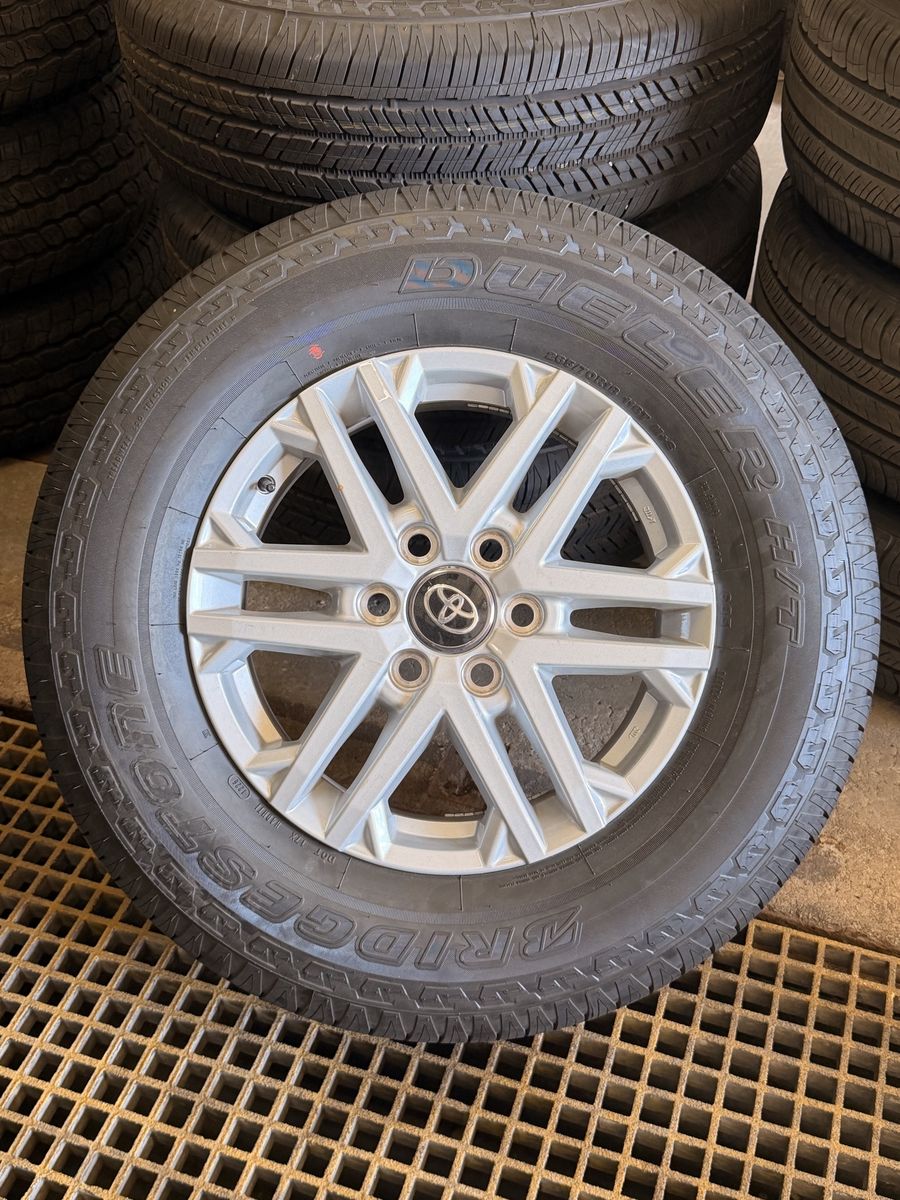 18" Tundra Wheels and Tires