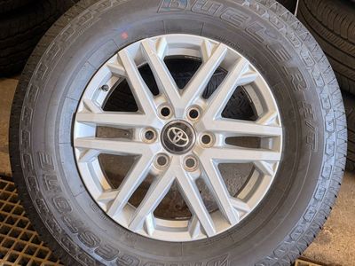 18" Tundra Wheels and Tires