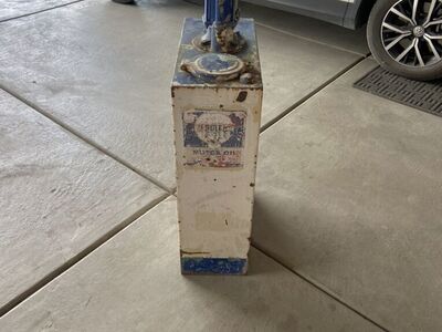 Vintage Oil Pump Lubester 1950s.