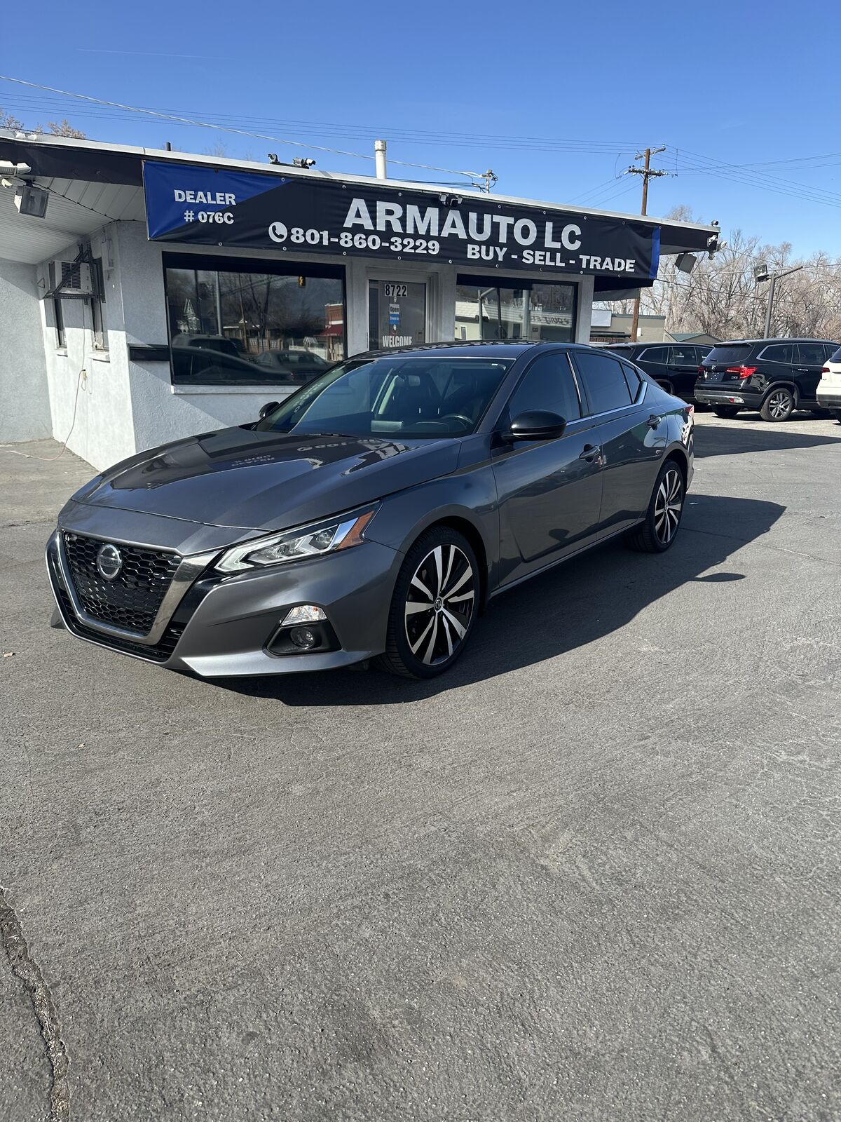 2019 Nissan Altima 2.0 SR
