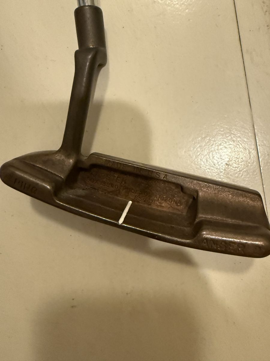 Ping Anser Golf Putter Right Handed