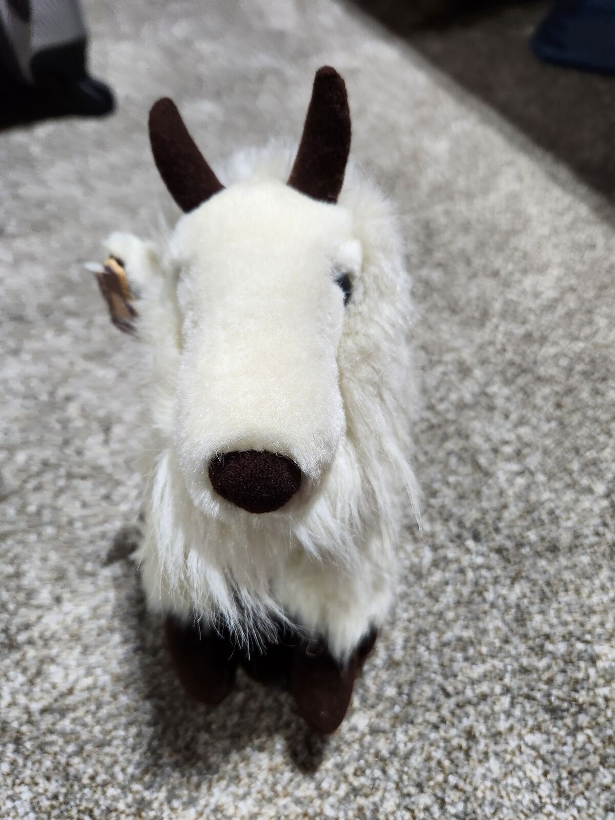 Bravo Applause Goat Stuffed Animal - 1989