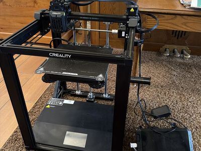 Creality Ender 5 S1 3d Printer