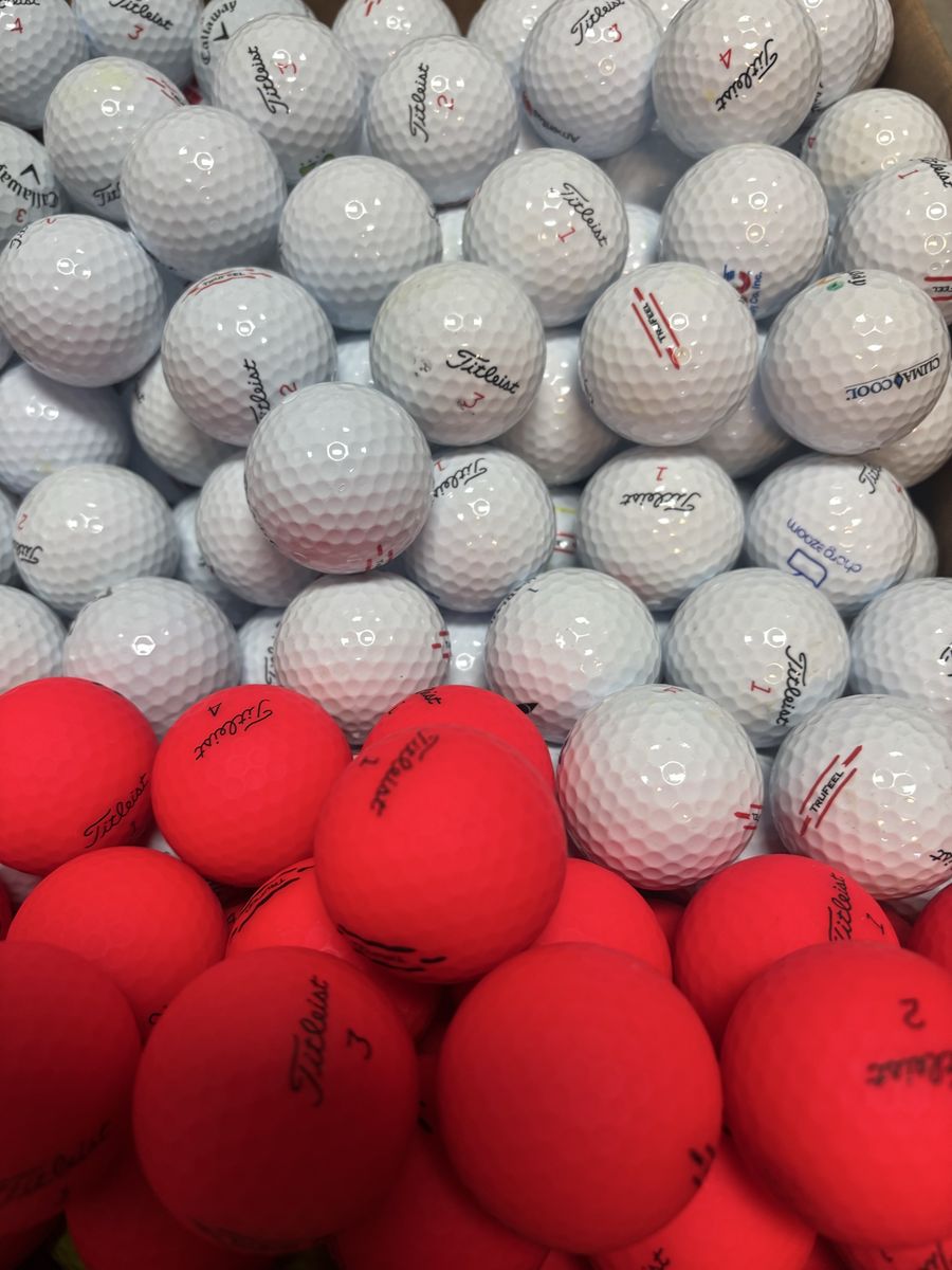 40 - TITLEIST TRUFEELS ( Special )