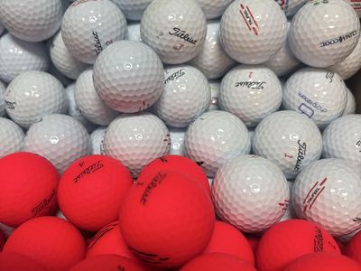 40 - TITLEIST TRUFEELS ( Special )
