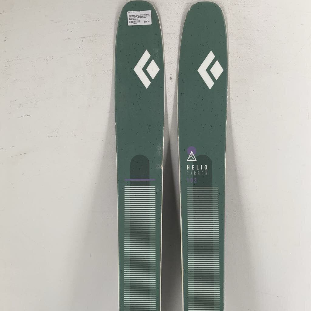 2026 Black Diamond Helio Carbon 102 w/ Tyrolia Attack LYT 11 Demo Bindings