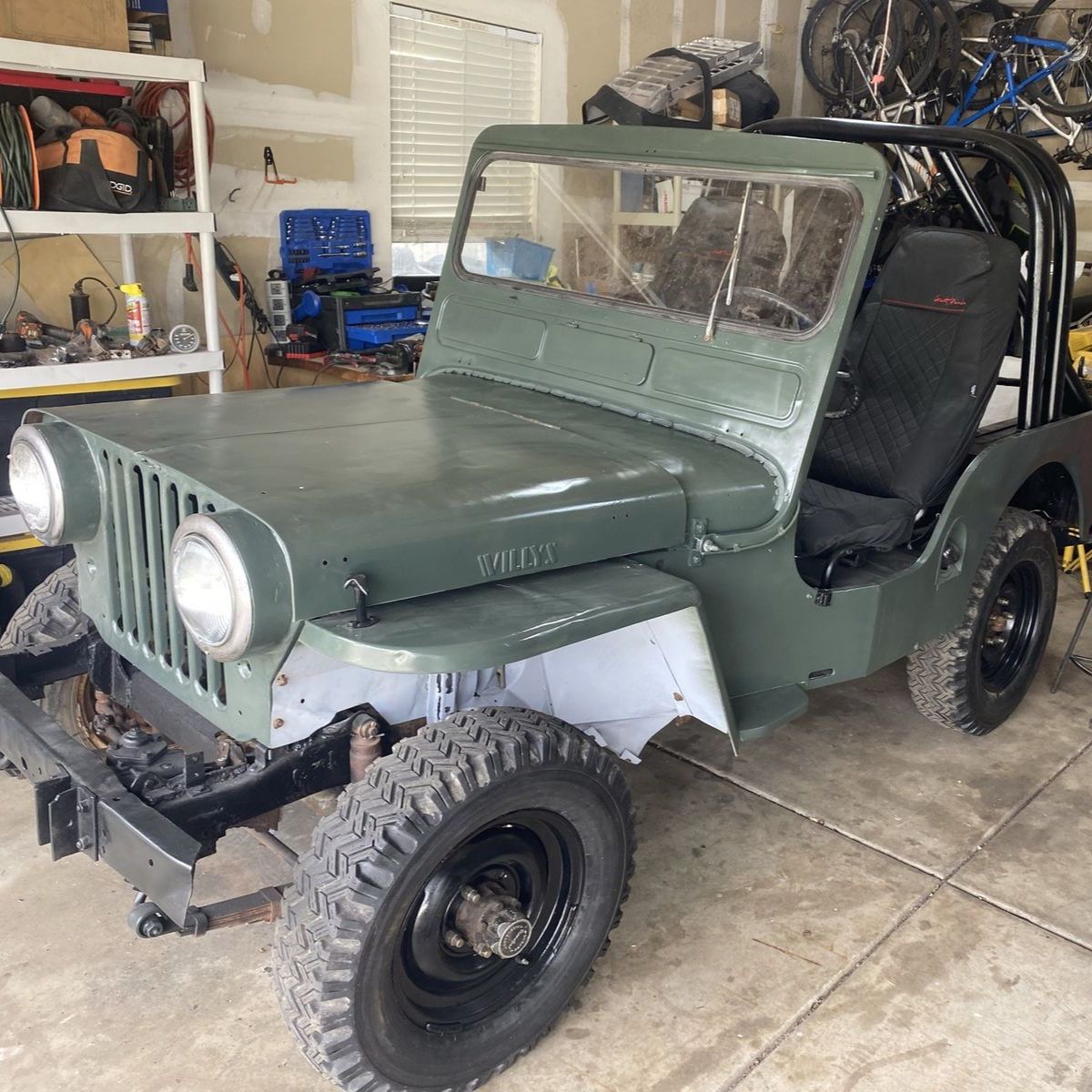 1947 Jeep CJ2a