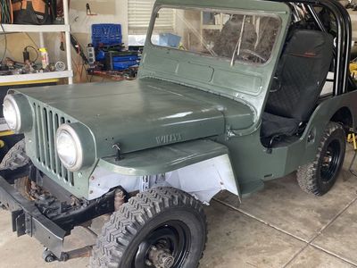1947 Jeep CJ2a