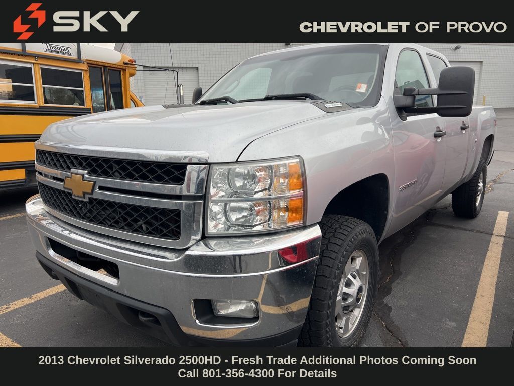 2013 CHEVROLET SILVERADO 2500HD LT