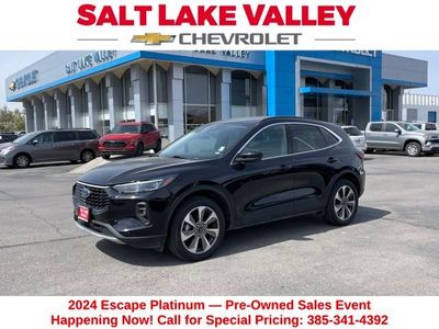 2024 Ford Escape Platinum