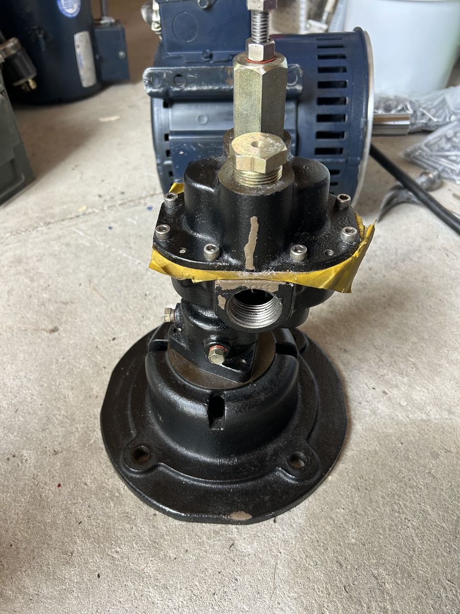 Hydraulic Pump & Motor Adaptor