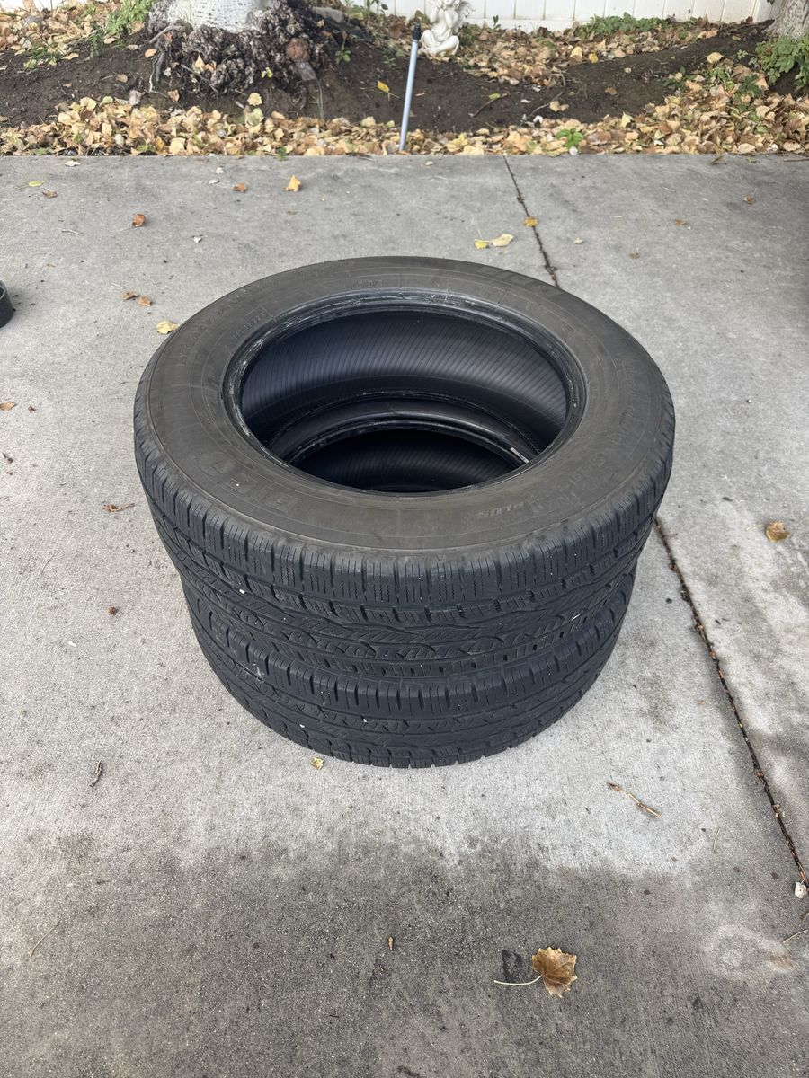 Legacy All-Season Tires – 225/65R17 – Pair