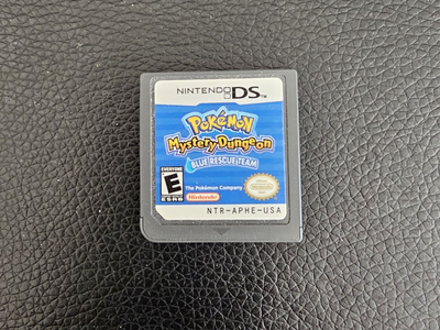 Pokemon (Pokémon): Mystery Dungeon Blue Rescue Team (Nintendo 3DS/DS, 2006) - CARTRIDGE ONLY
