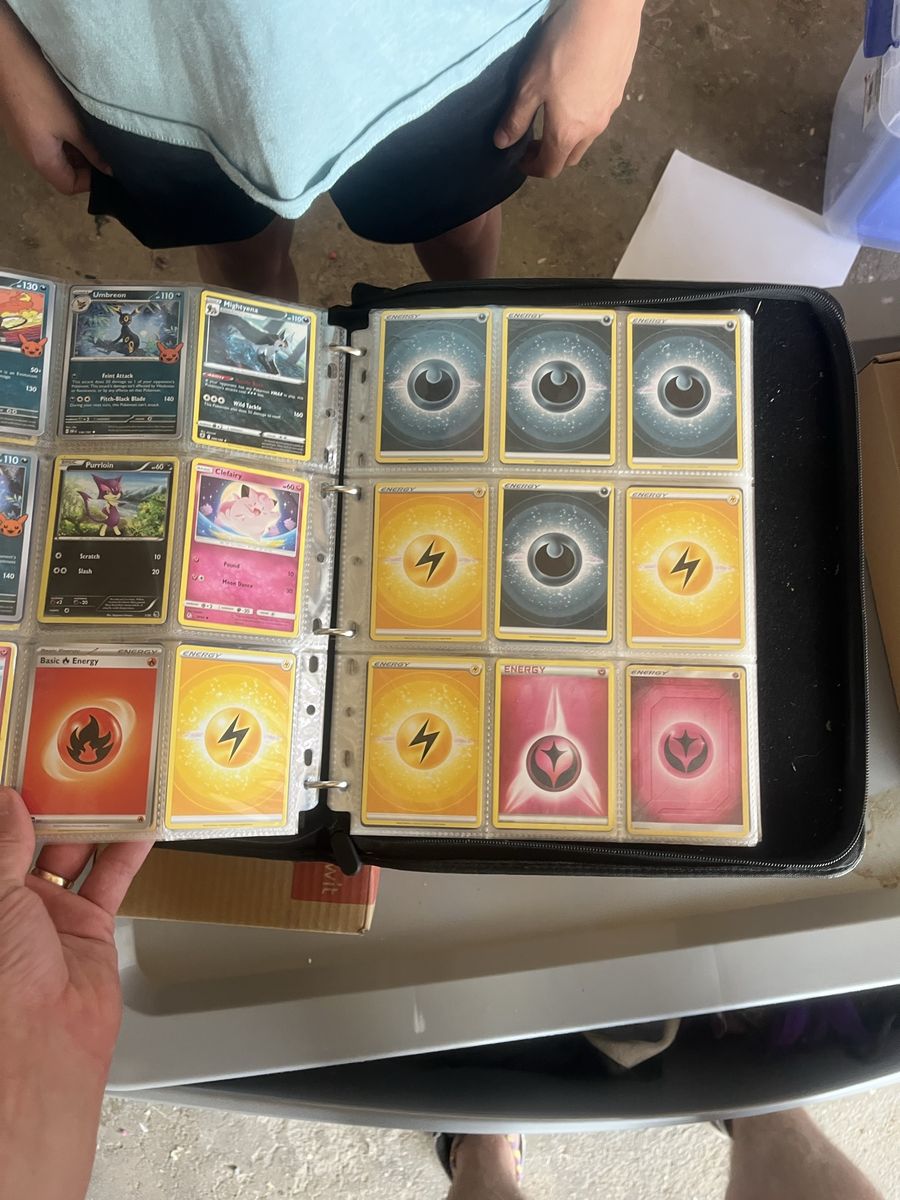 Pokemon cards