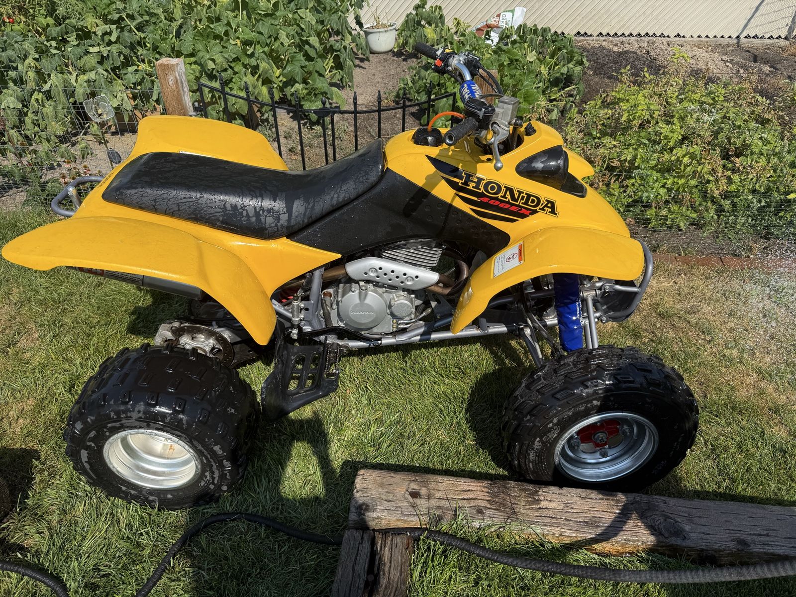 Honda TRX400EX Sport ATV - Yellow Four Wheeler