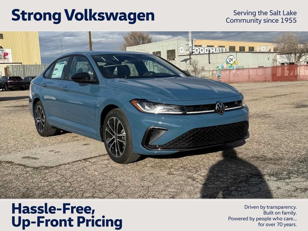 2026 Volkswagen Jetta Sport