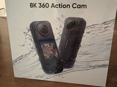 Insta360 x5 8K 360 Action Cam
