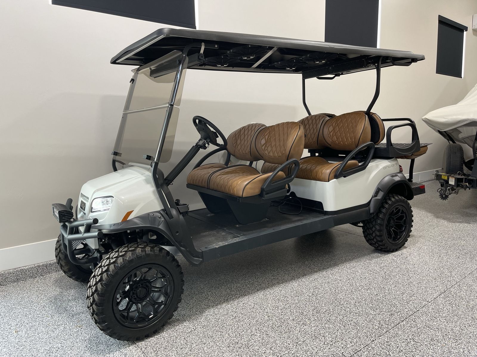 2022 6 Seater Golf Cart