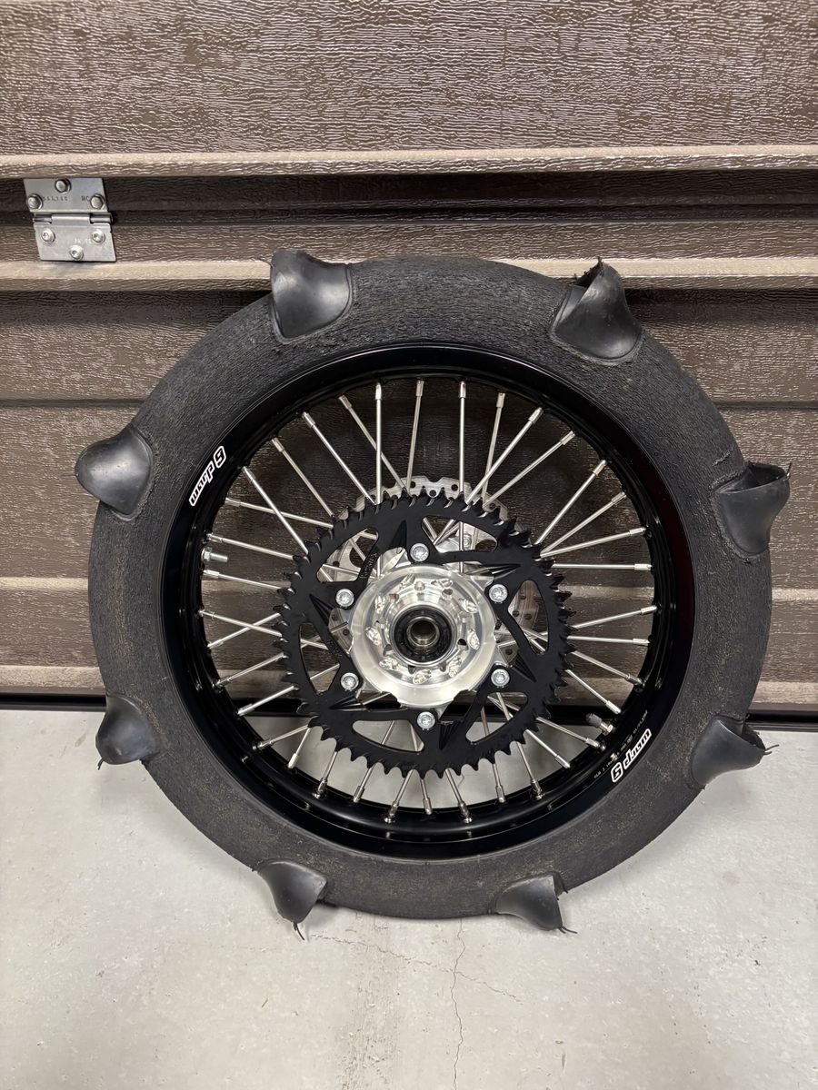 Warp 9 rim and tire combo