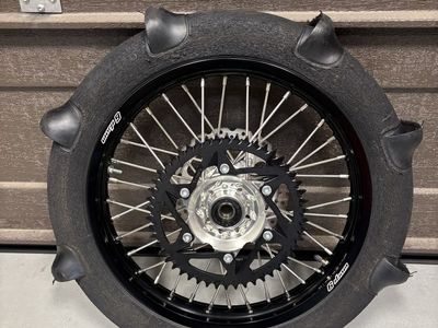 Warp 9 rim and tire combo