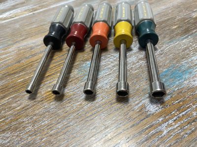 Craftsman Metric Nut Drivers H Series 6 Point Set of 5