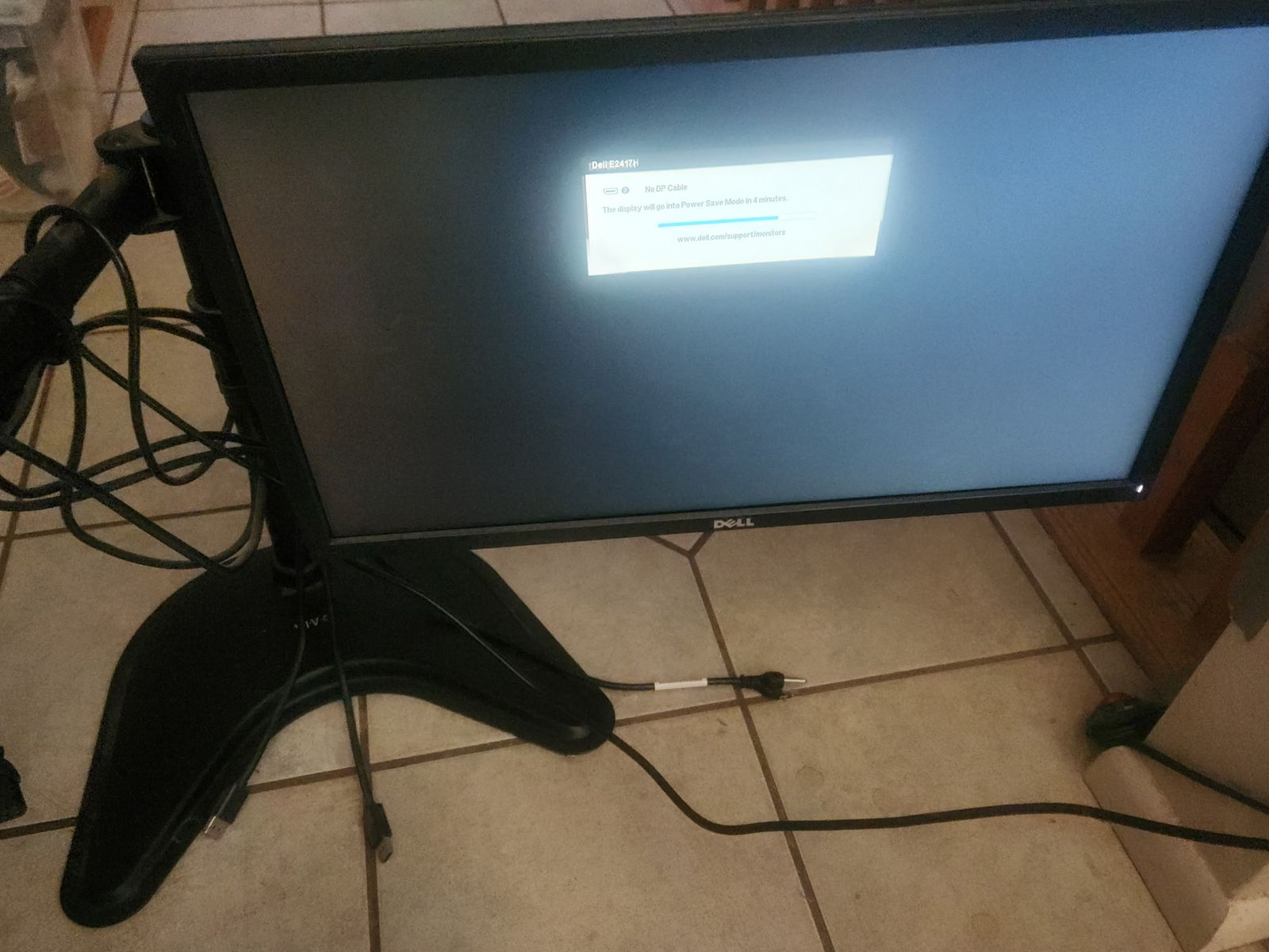 27” Dell Monitor & Vivo Duel Stand