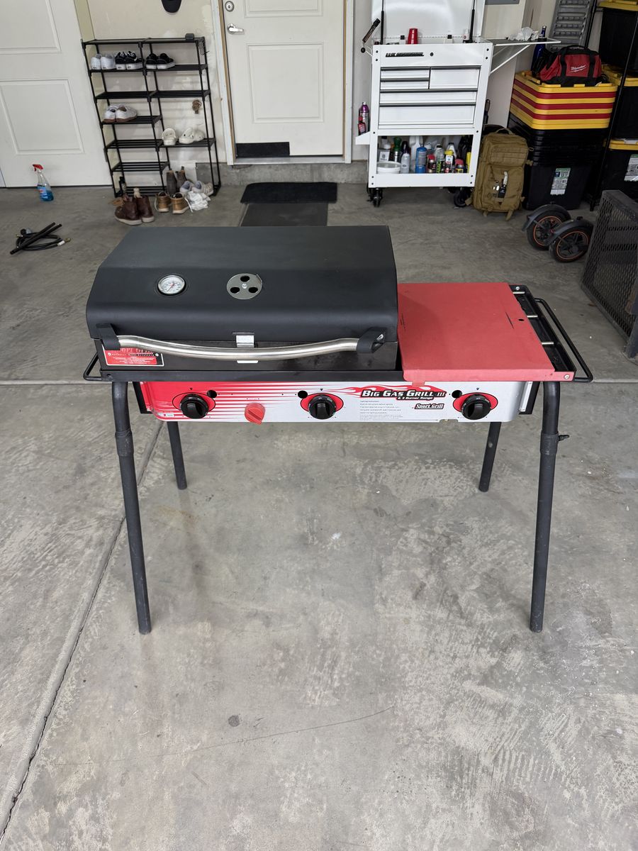 Camp Chef 3 burner
