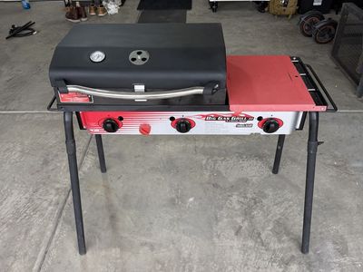 Camp Chef 3 burner