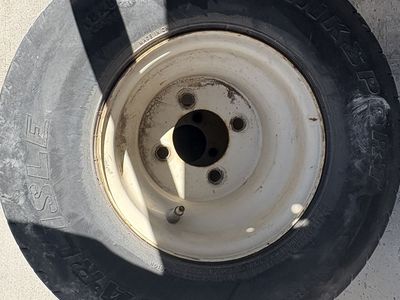 Club cart wheels