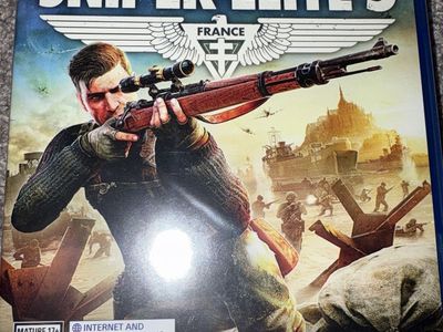 PS4 PS5 Game Sniper Elite 5