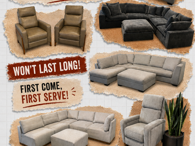 Furniture Blowout Sale | Sectionals, Recliners, Beds & More