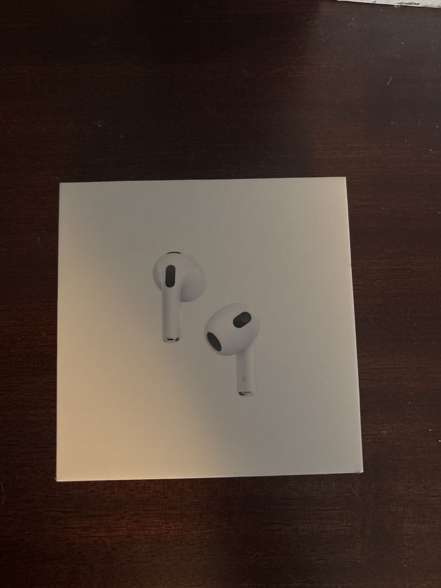 Airpods 3rd Generation