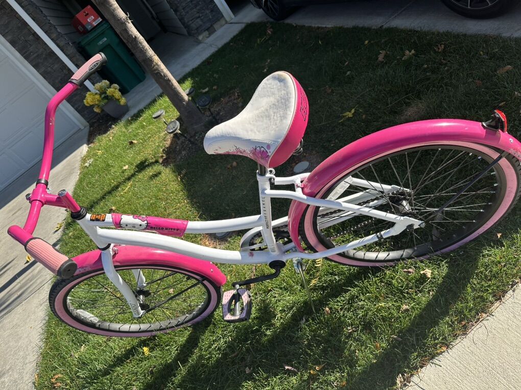 Huffy Beach Cruiser Bike 24 Inch