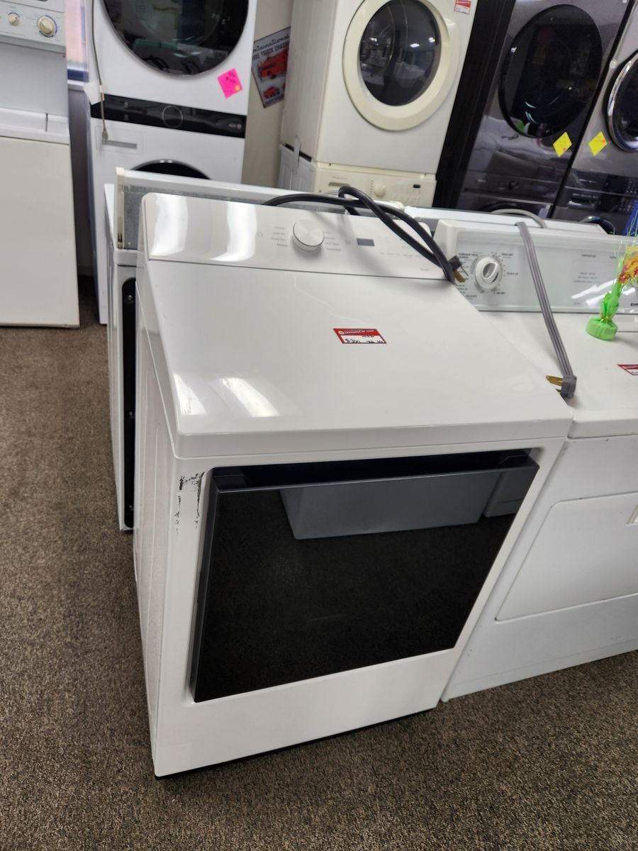BEAUTIFUL LG TOPLOAD ELECTRIC DRYER! W-WARRANTY