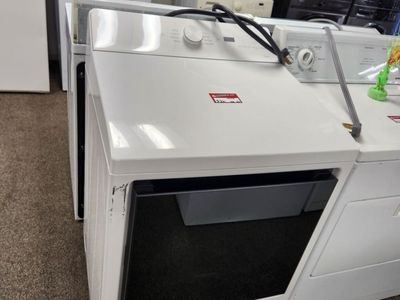 BEAUTIFUL LG TOPLOAD ELECTRIC DRYER! W-WARRANTY