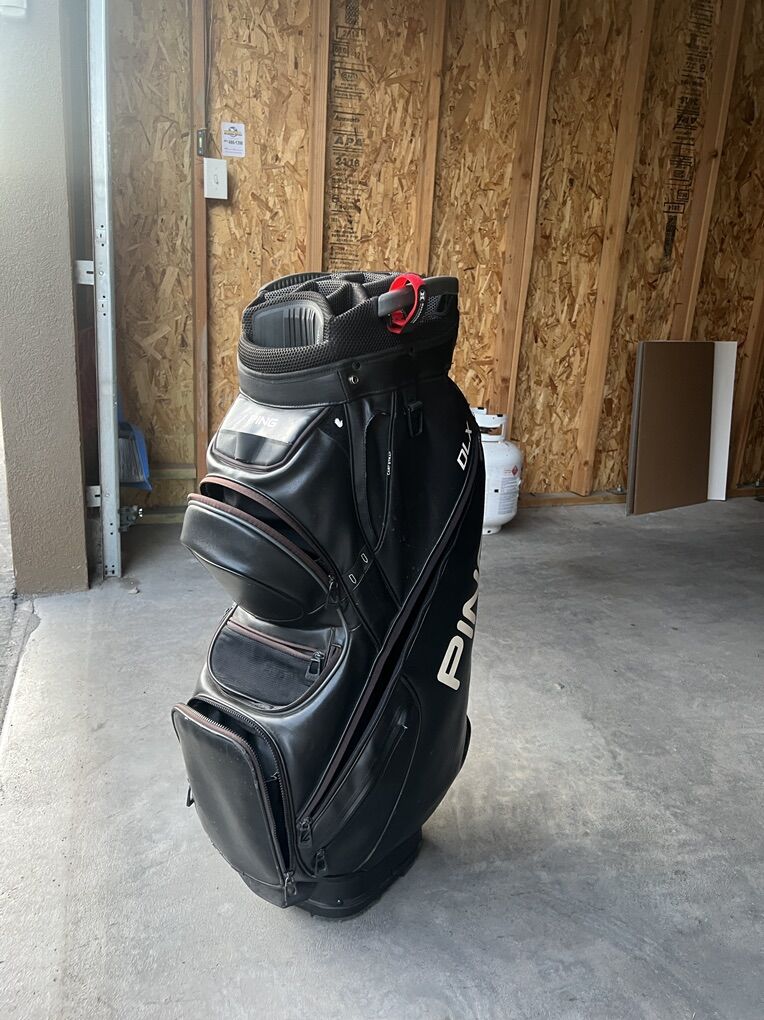 Ping Dlx 14 Way Cart Bag
