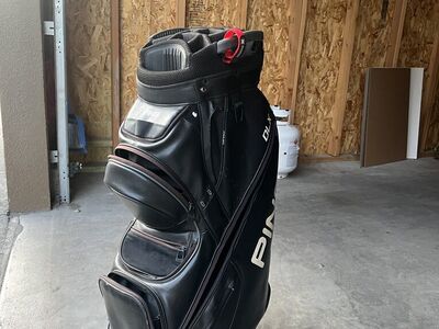 Ping Dlx 14 Way Cart Bag