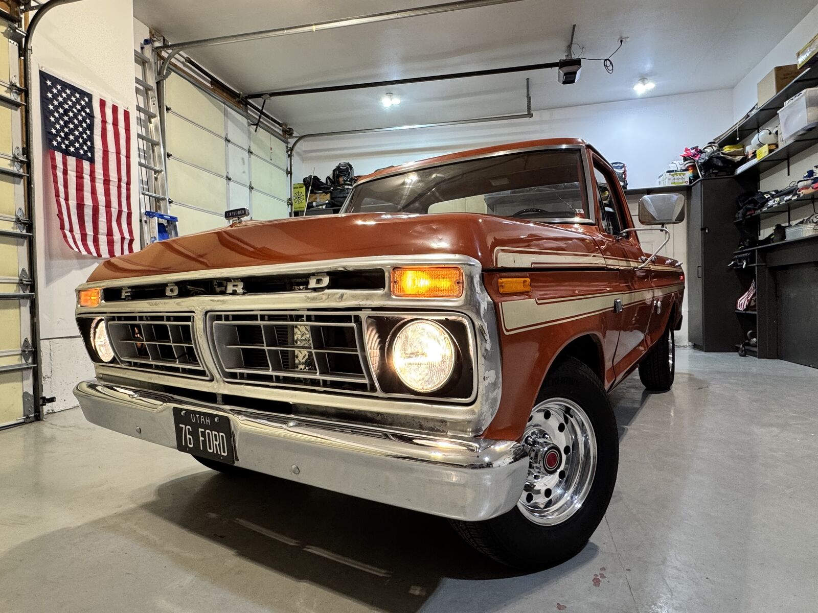 1976 FORD EXPLORER Base