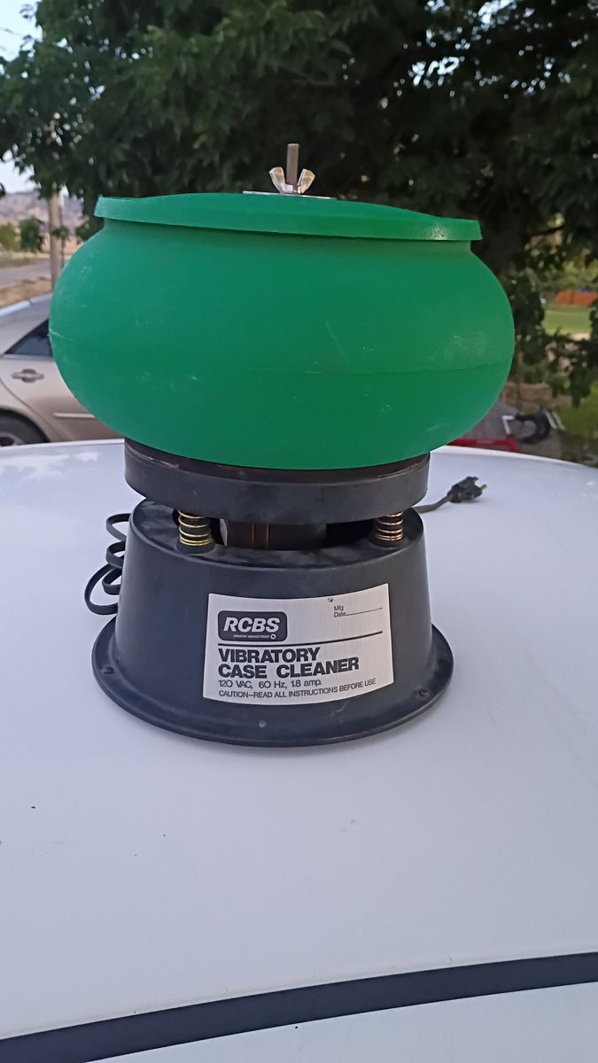 RCBS  Vibrator Case Brass Cleaner