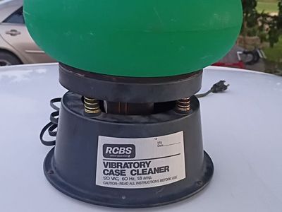 RCBS Vibrator Case Brass Cleaner