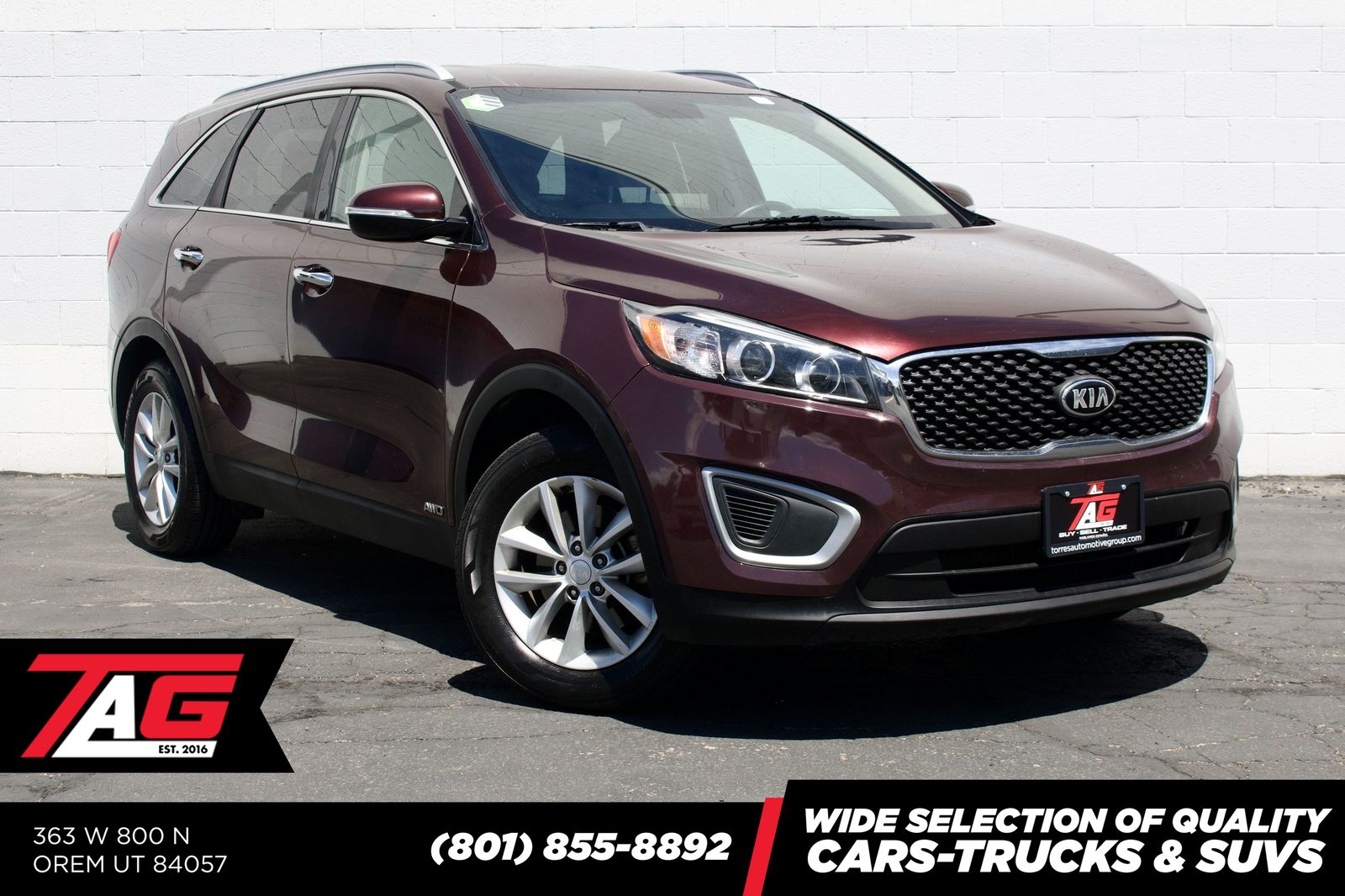 2018 Kia Sorento LX