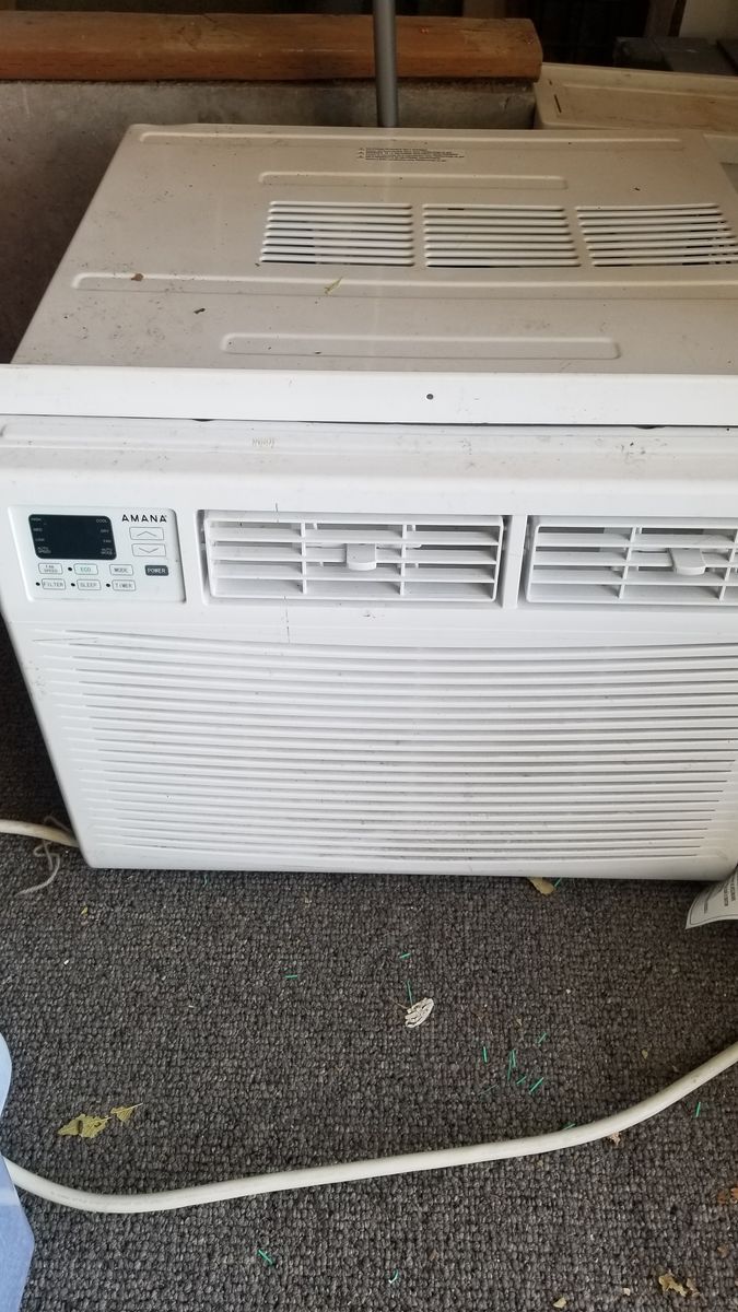Window air conditioner