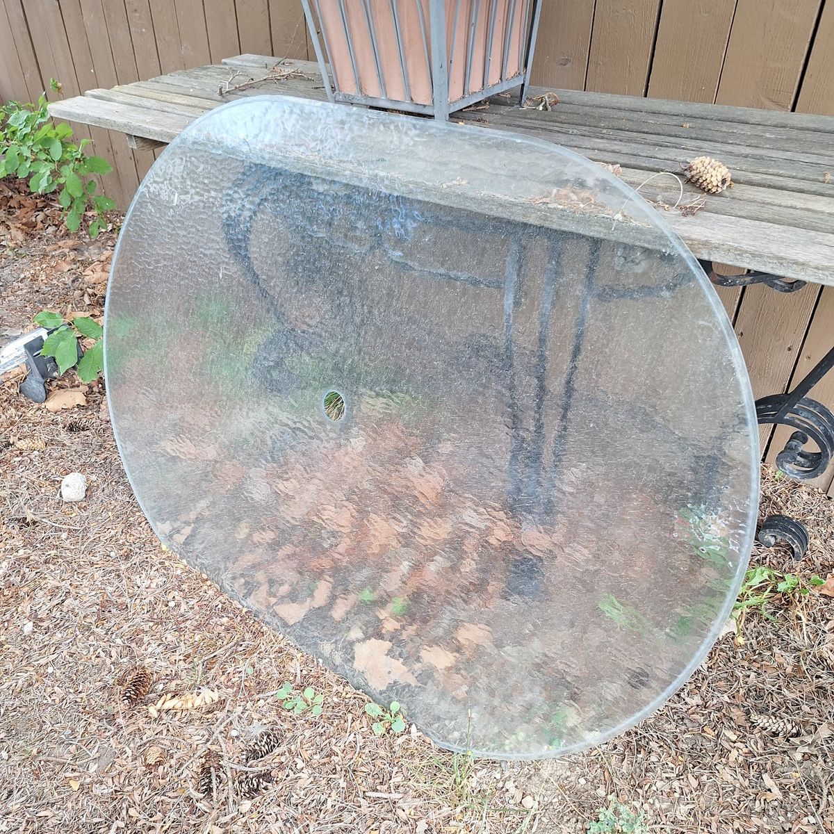 Patio Table Glass Replacement