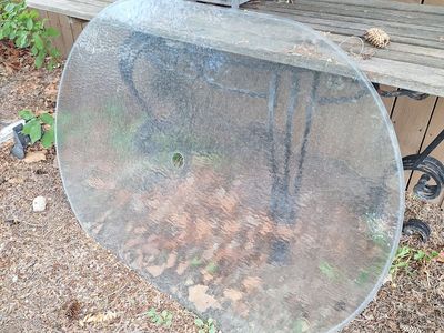 Patio Table Glass Replacement