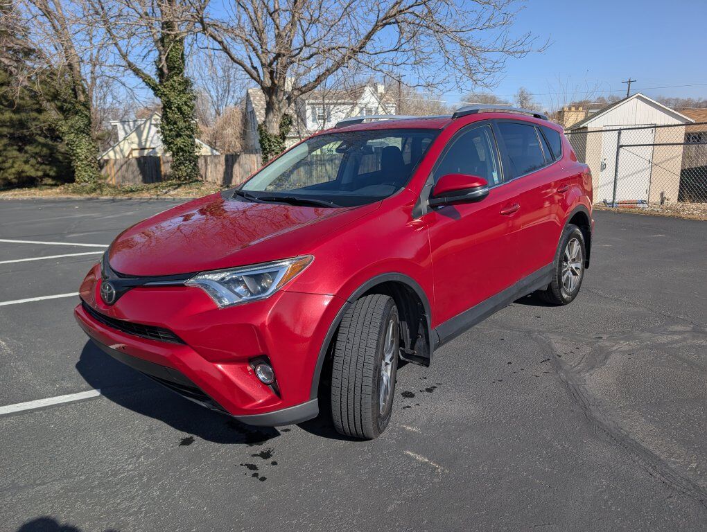 2017 TOYOTA RAV4 XLE