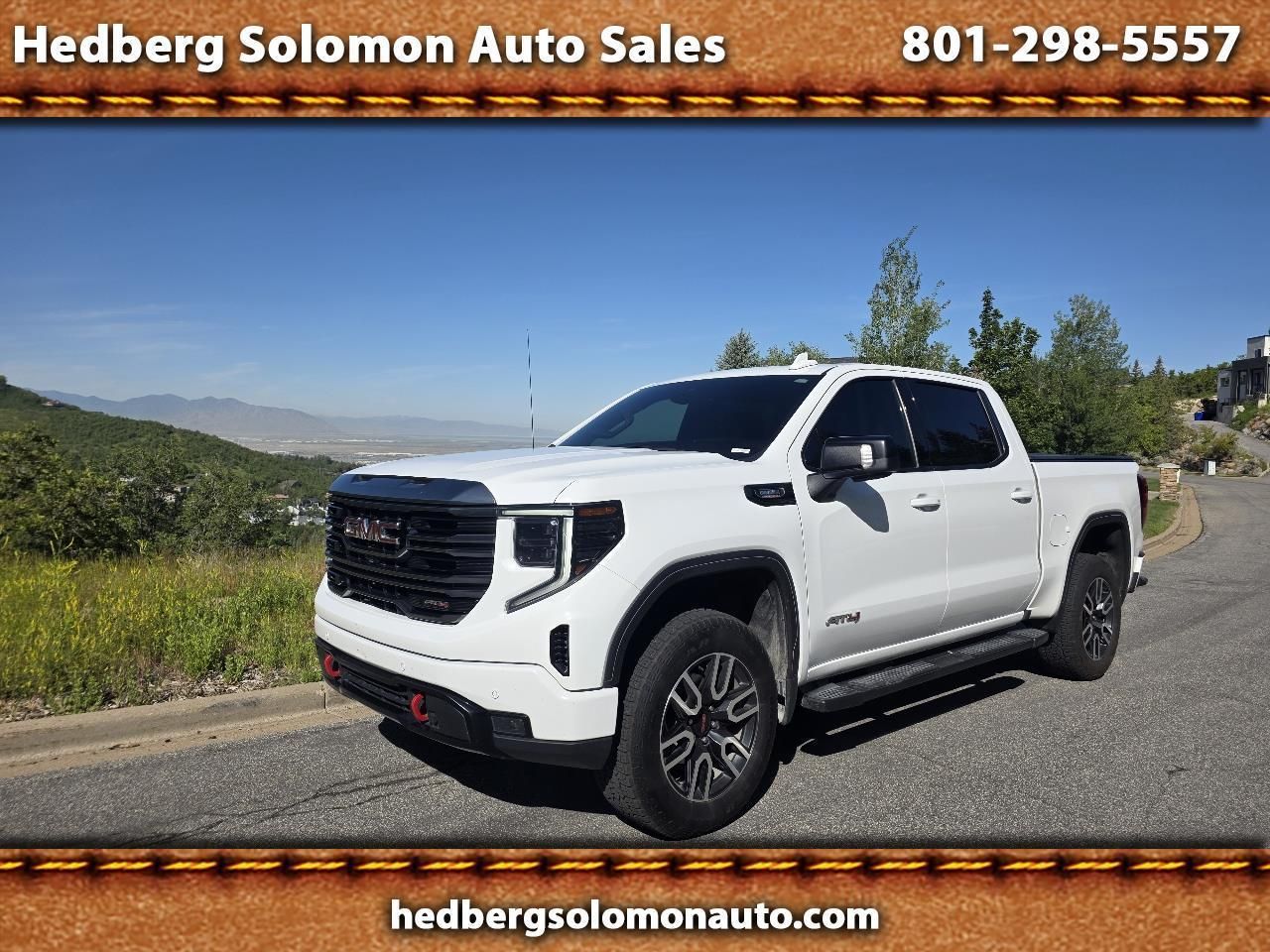 2023 GMC 1500 AT4