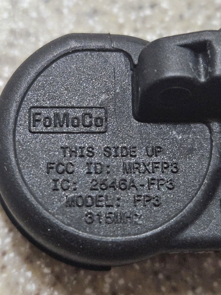 2019 Ford F150 TPMS sensors 315 MHZ