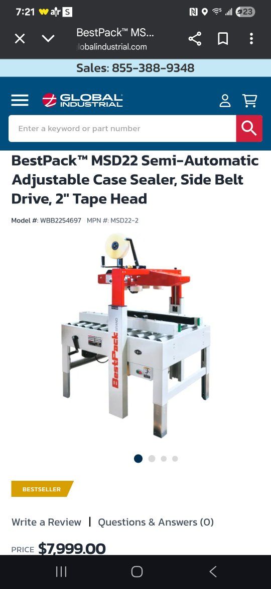 bestpak sealer