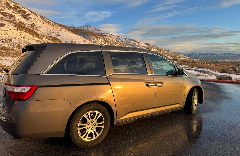 2013 HONDA ODYSSEY EX-L w/Navi