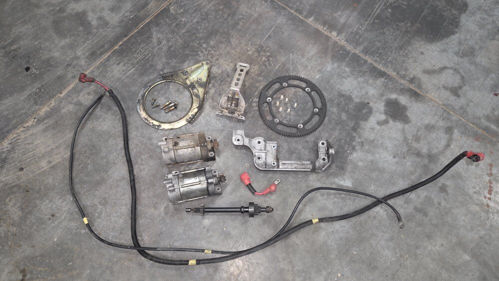 Arctic cat electric start